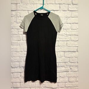Guess Black Knit Dress Large Y2K